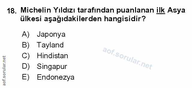 Soru 18