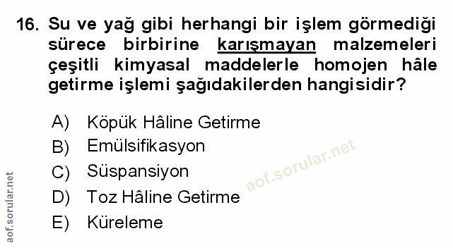 Soru 16