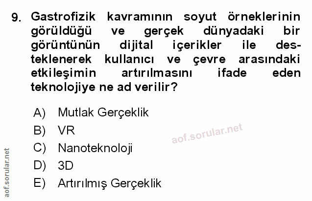 Soru 9