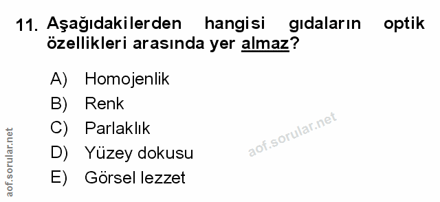 Soru 11