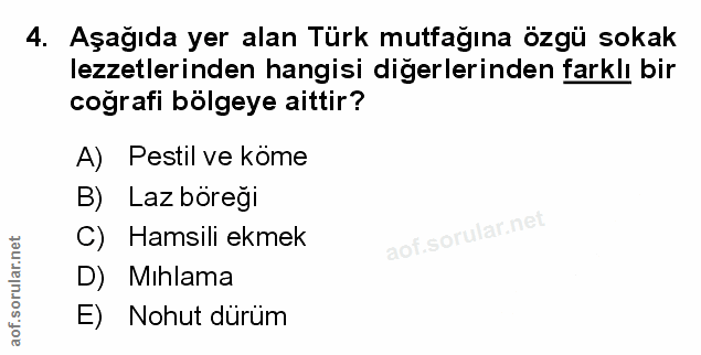Soru 4