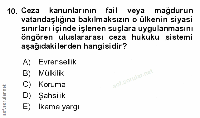 Soru 10