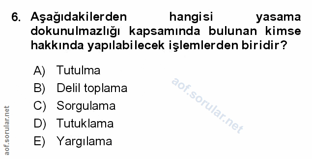 Soru 6
