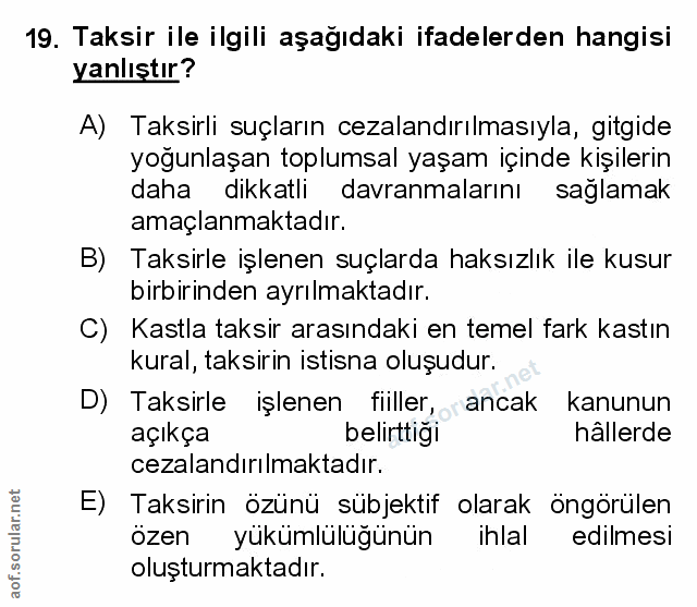 Soru 19