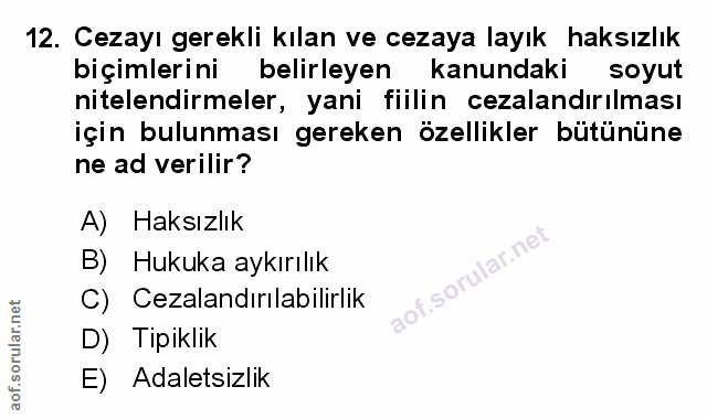 Soru 12