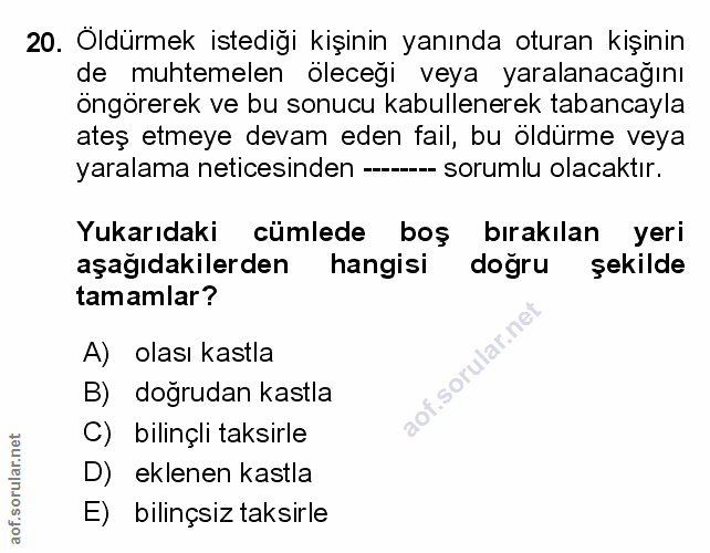 Soru 20
