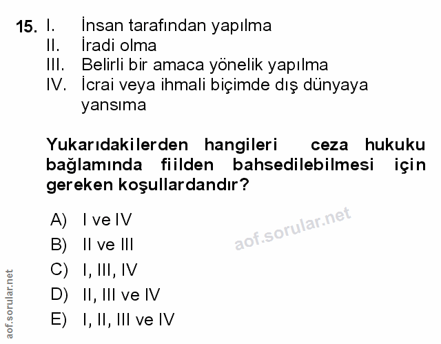 Soru 15