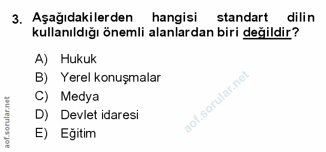 Soru 3
