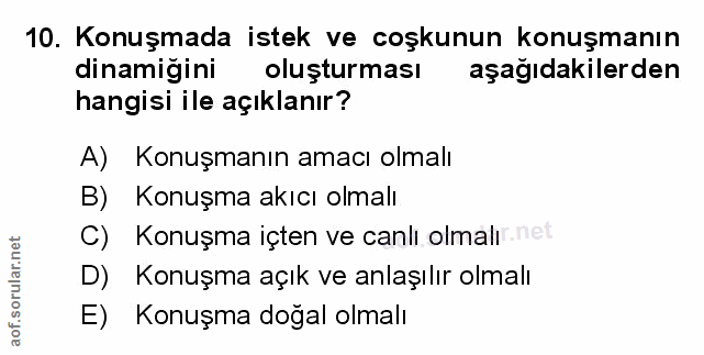 Soru 10