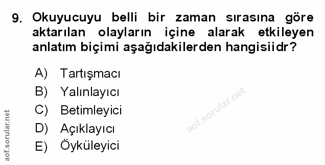 Soru 9