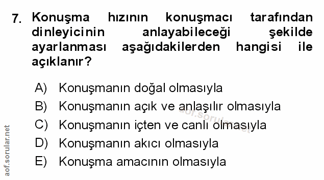 Soru 7