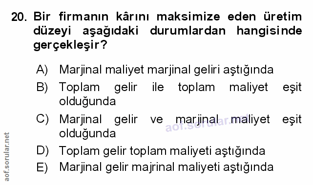 Soru 20
