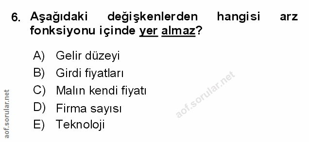 Soru 6
