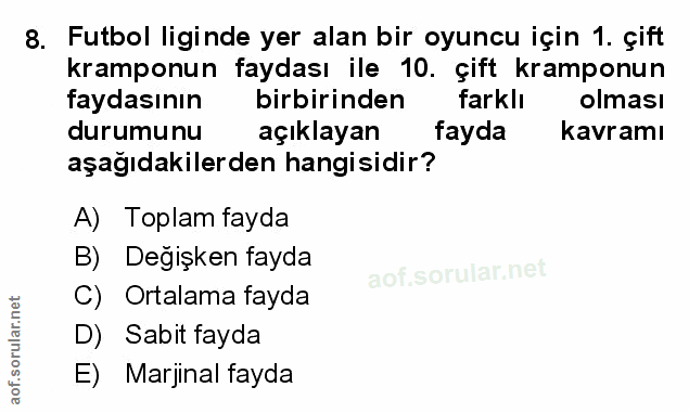 Soru 8