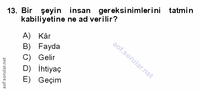 Soru 13