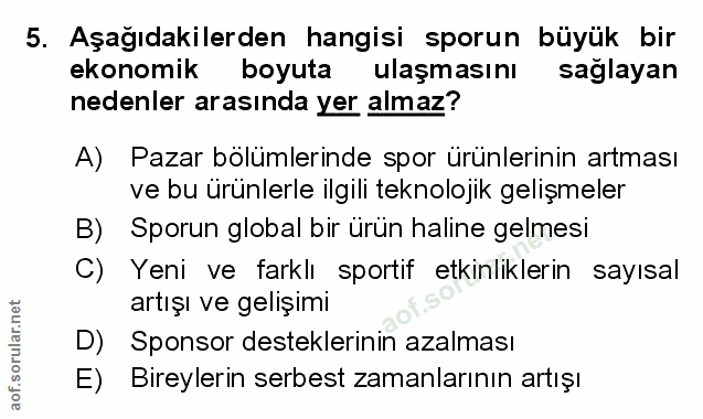 Soru 5