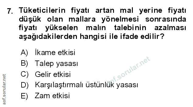 Soru 7