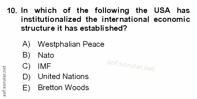 Soru 10