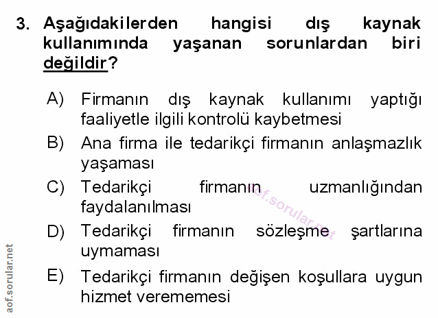 Soru 3