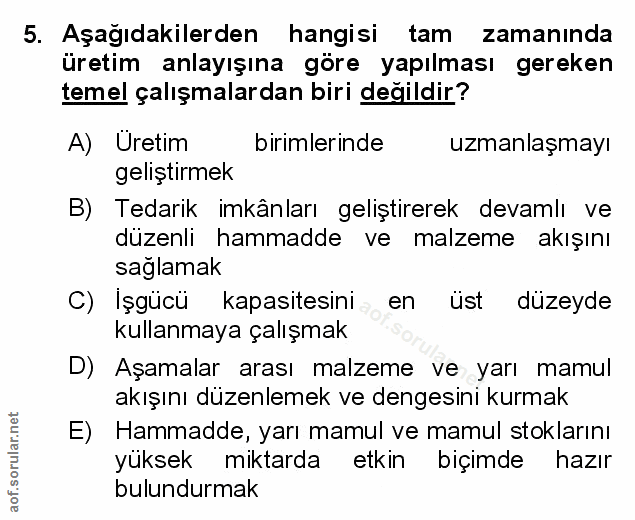 Soru 5