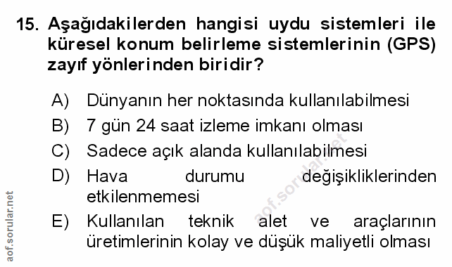 Soru 15