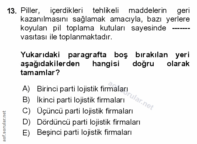 Soru 13