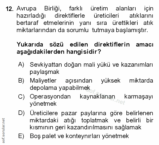 Soru 12