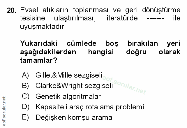 Soru 20