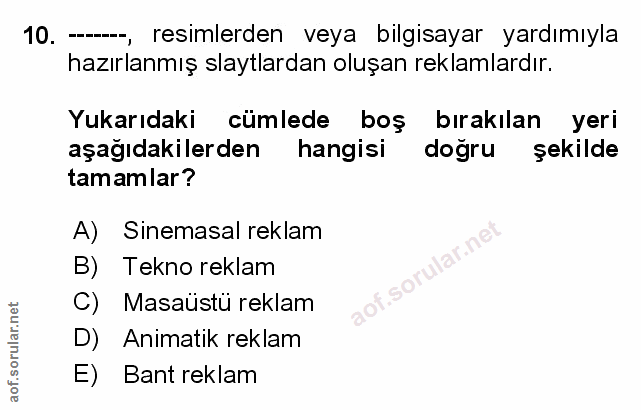 Soru 10