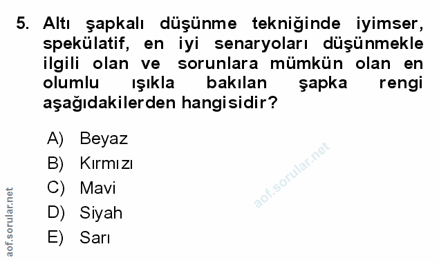 Soru 5