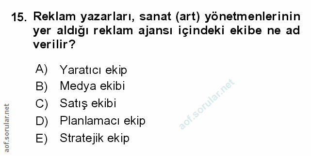 Soru 15