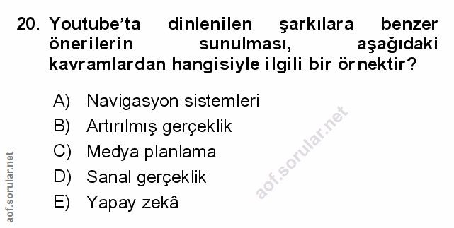 Soru 20
