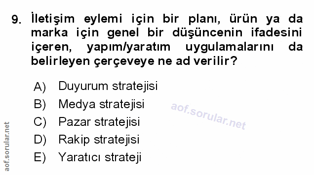 Soru 9