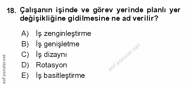 Soru 18
