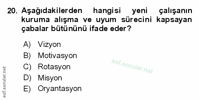 Soru 20