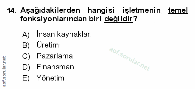 Soru 14