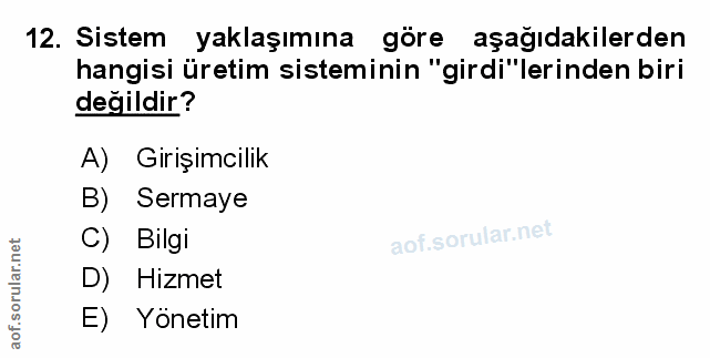 Soru 12