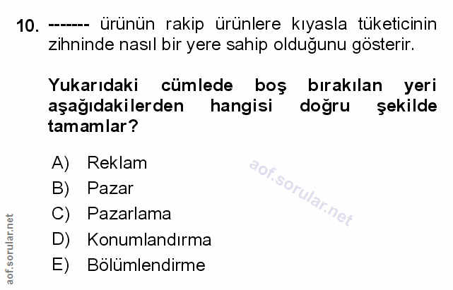 Soru 10