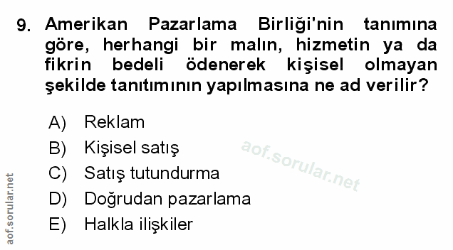 Soru 9