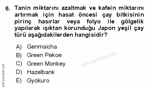 Soru 6