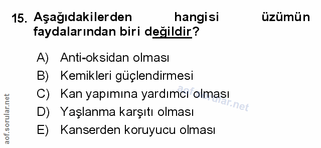 Soru 15