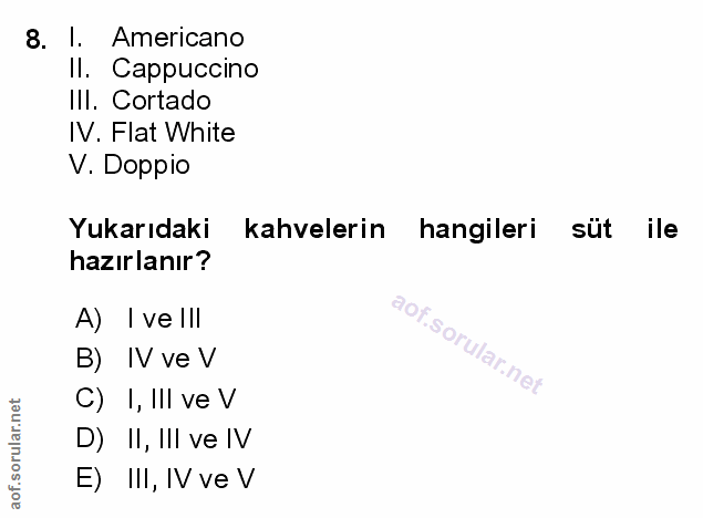 Soru 8