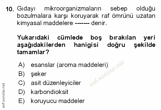 Soru 10