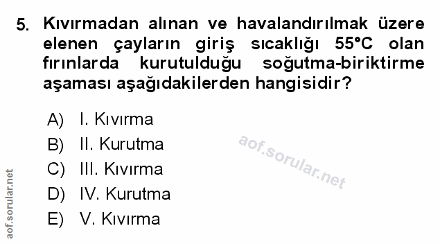 Soru 5