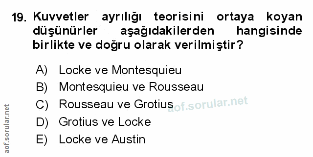 Soru 19