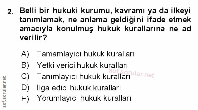 Soru 2