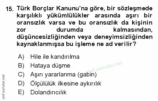 Soru 15