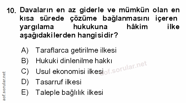Soru 10