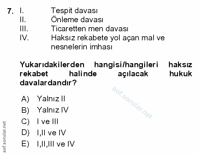 Soru 7