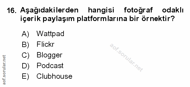 Soru 16